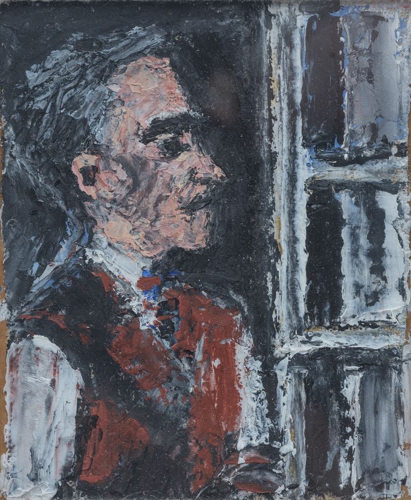 Autoritratto alla finestra