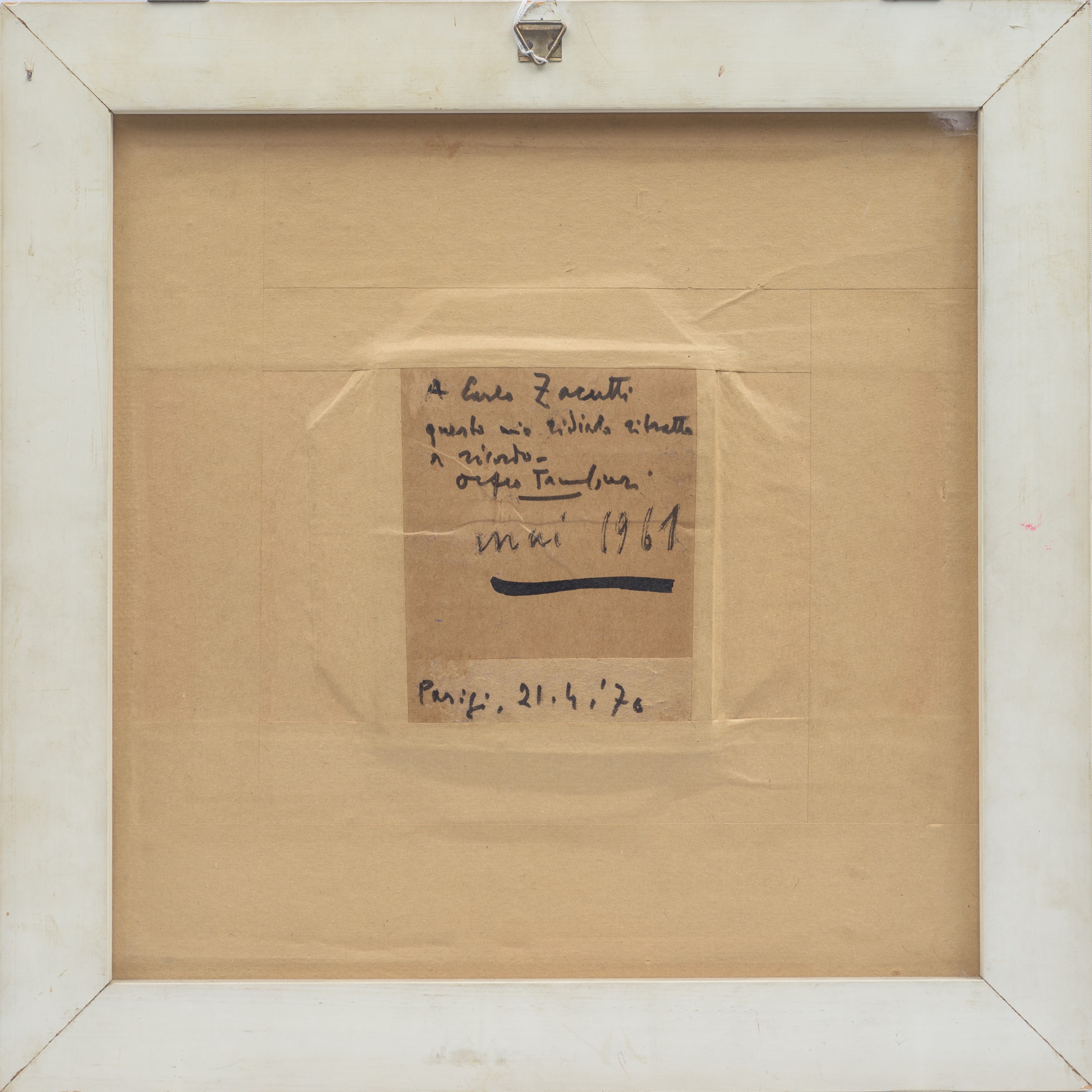 Autoritratto alla finestra