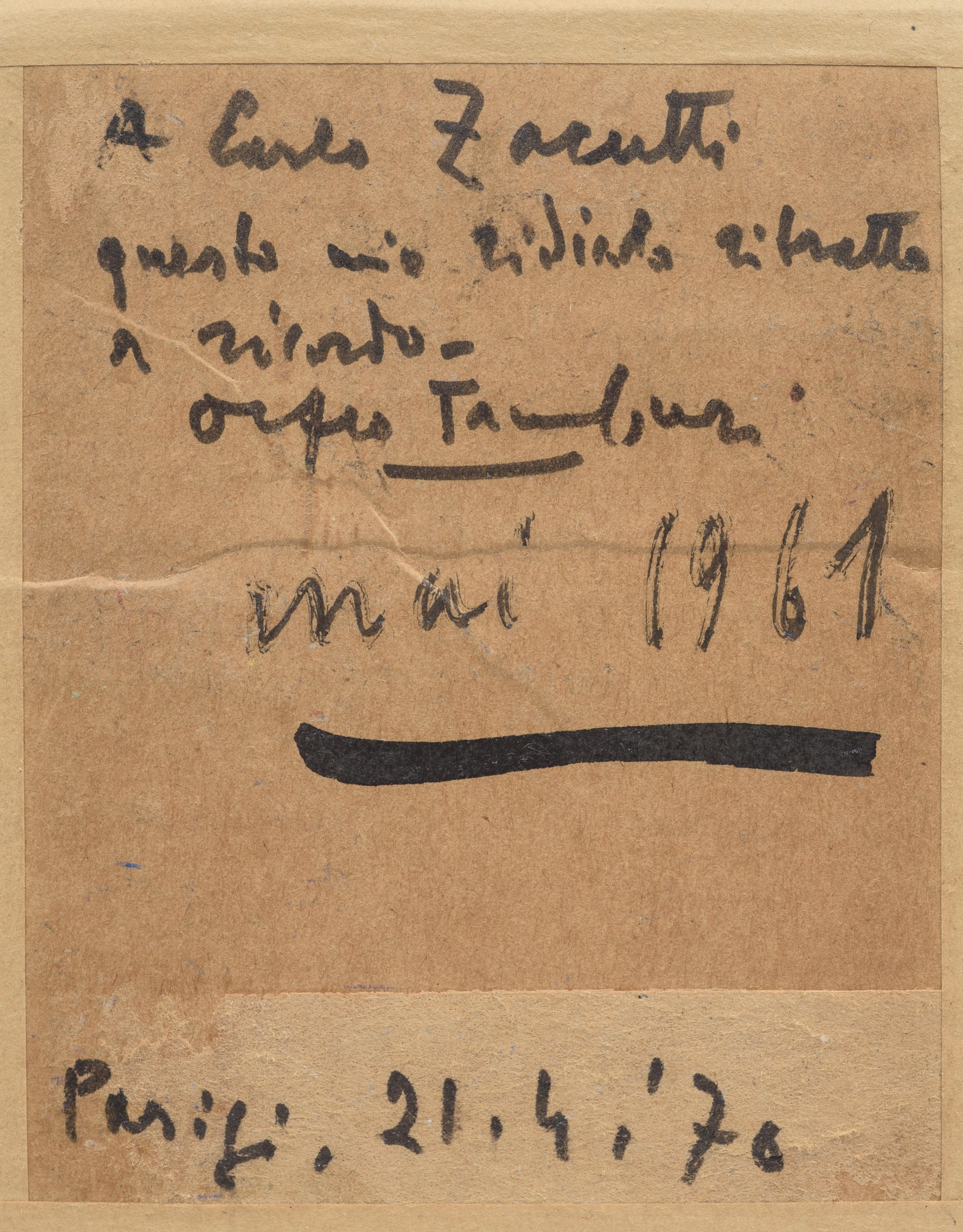 Autoritratto alla finestra