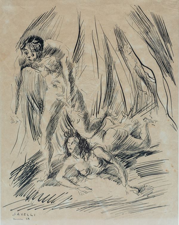 Angelo Savelli - Figure