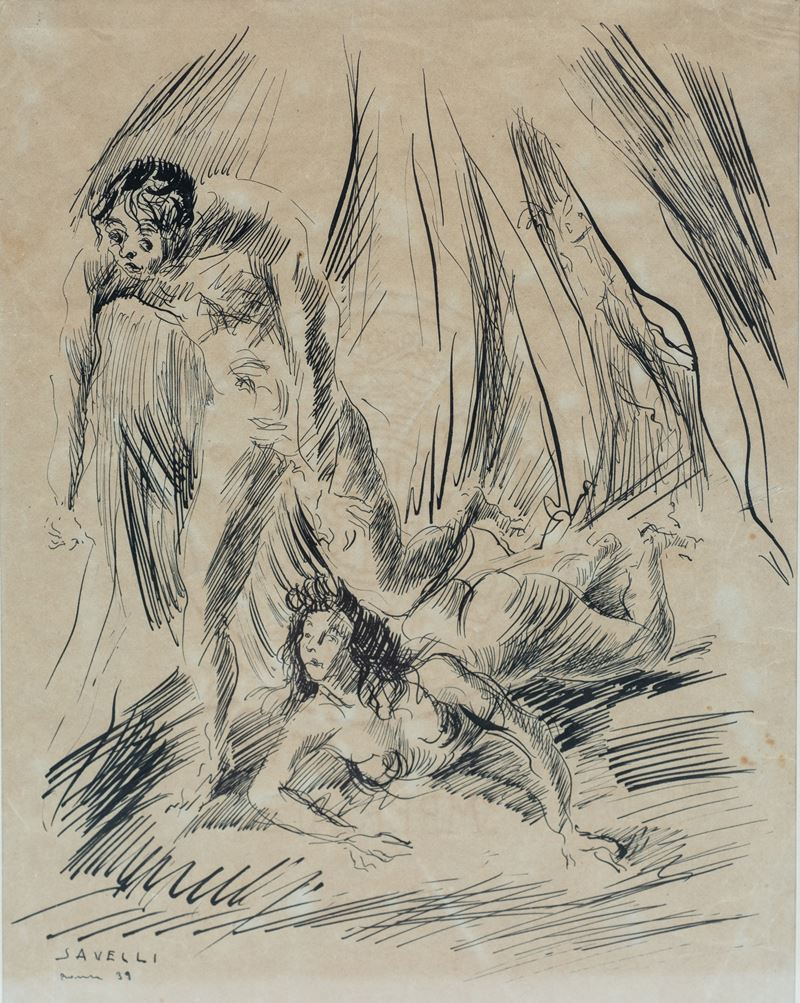 Angelo Savelli - Figure