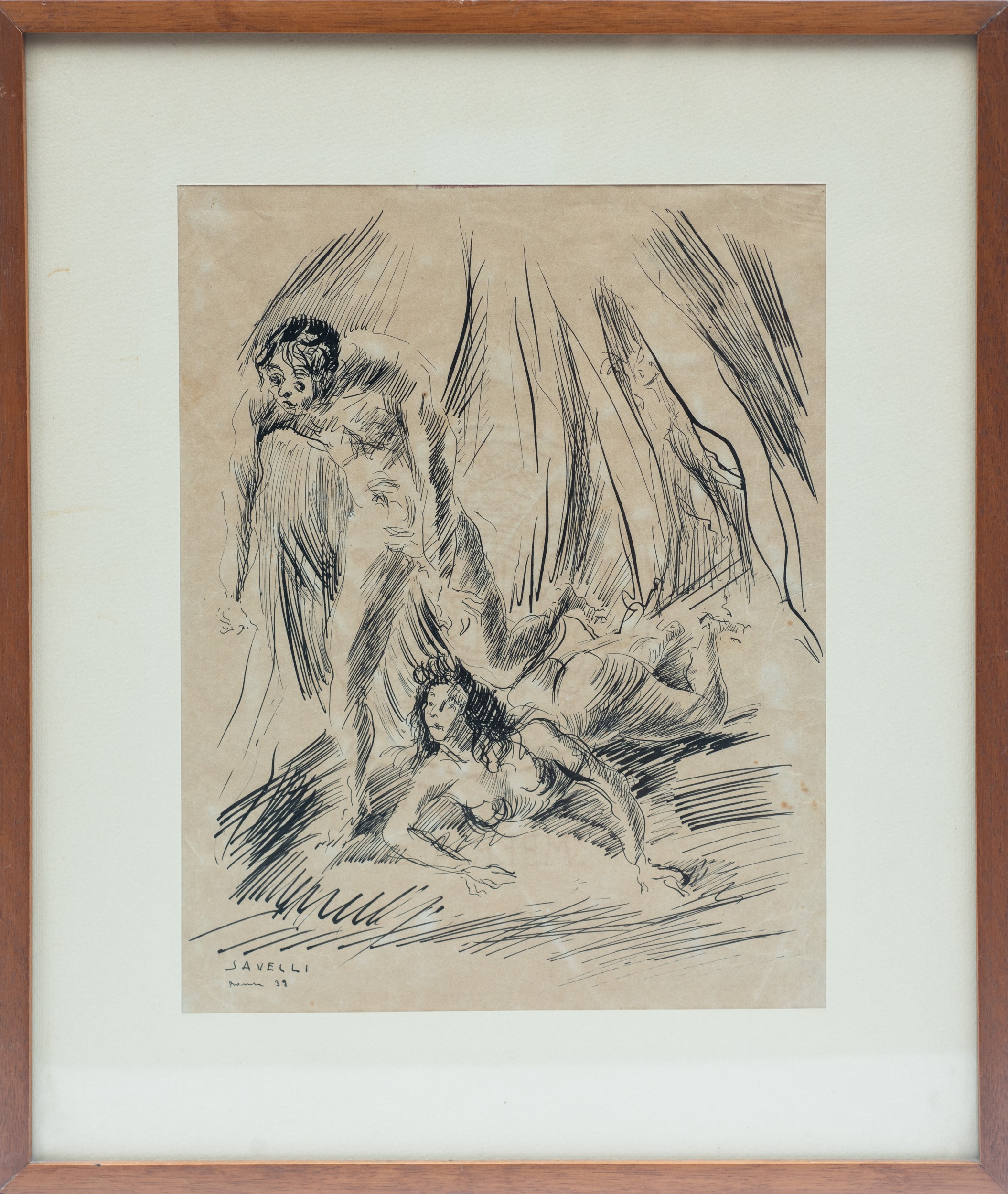 Angelo Savelli - Figure