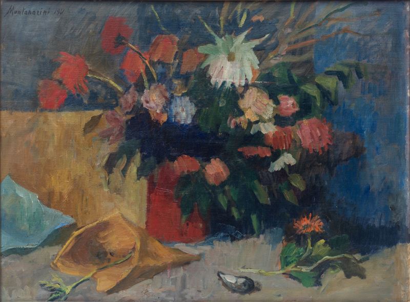 Natura morta con conchiglie