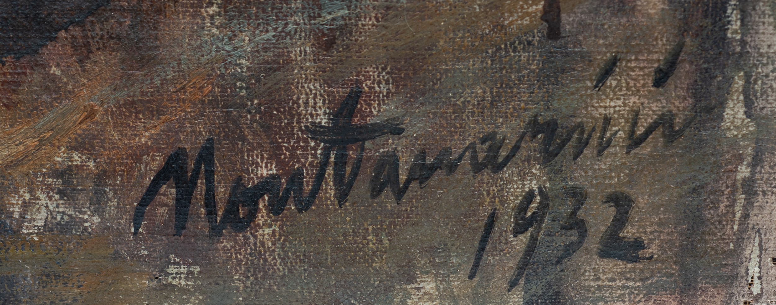 Natura morta vaso blu