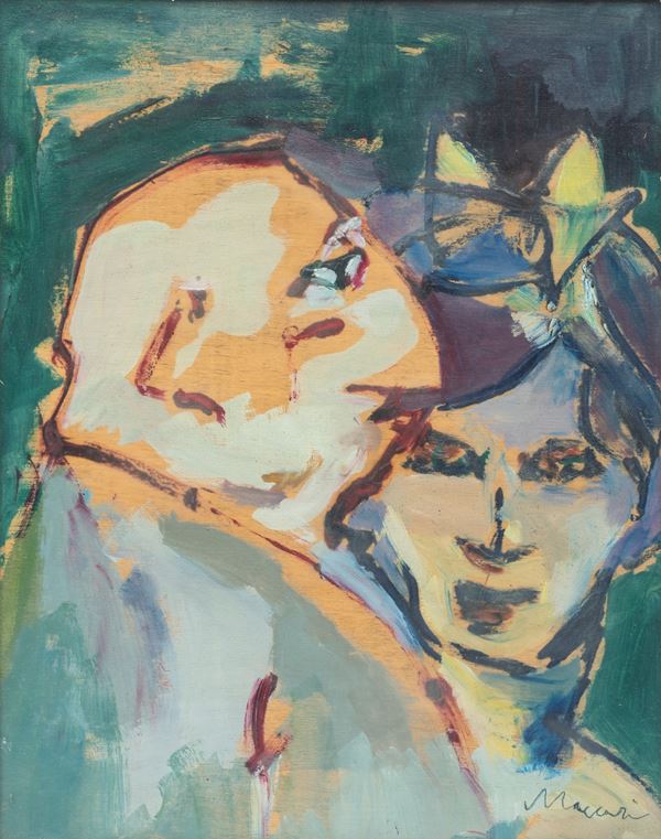 Mino Maccari - Figure