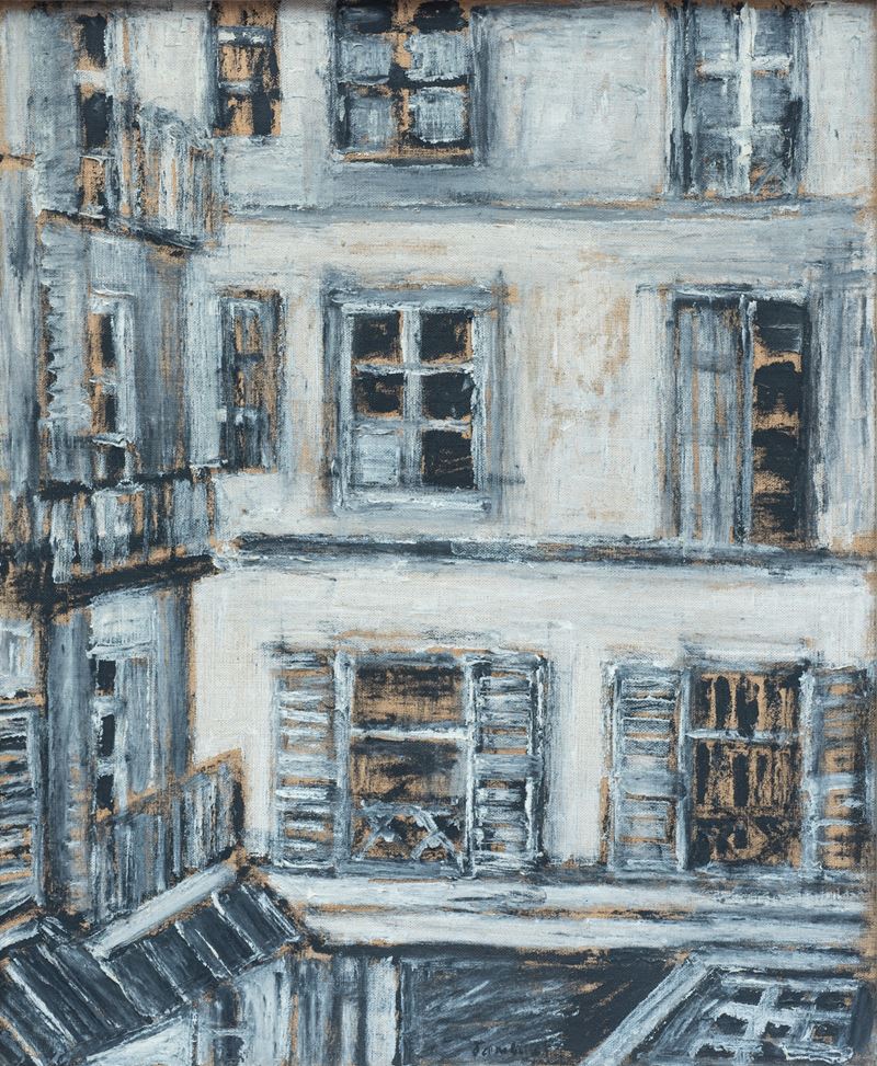 Finestre bianche e nere