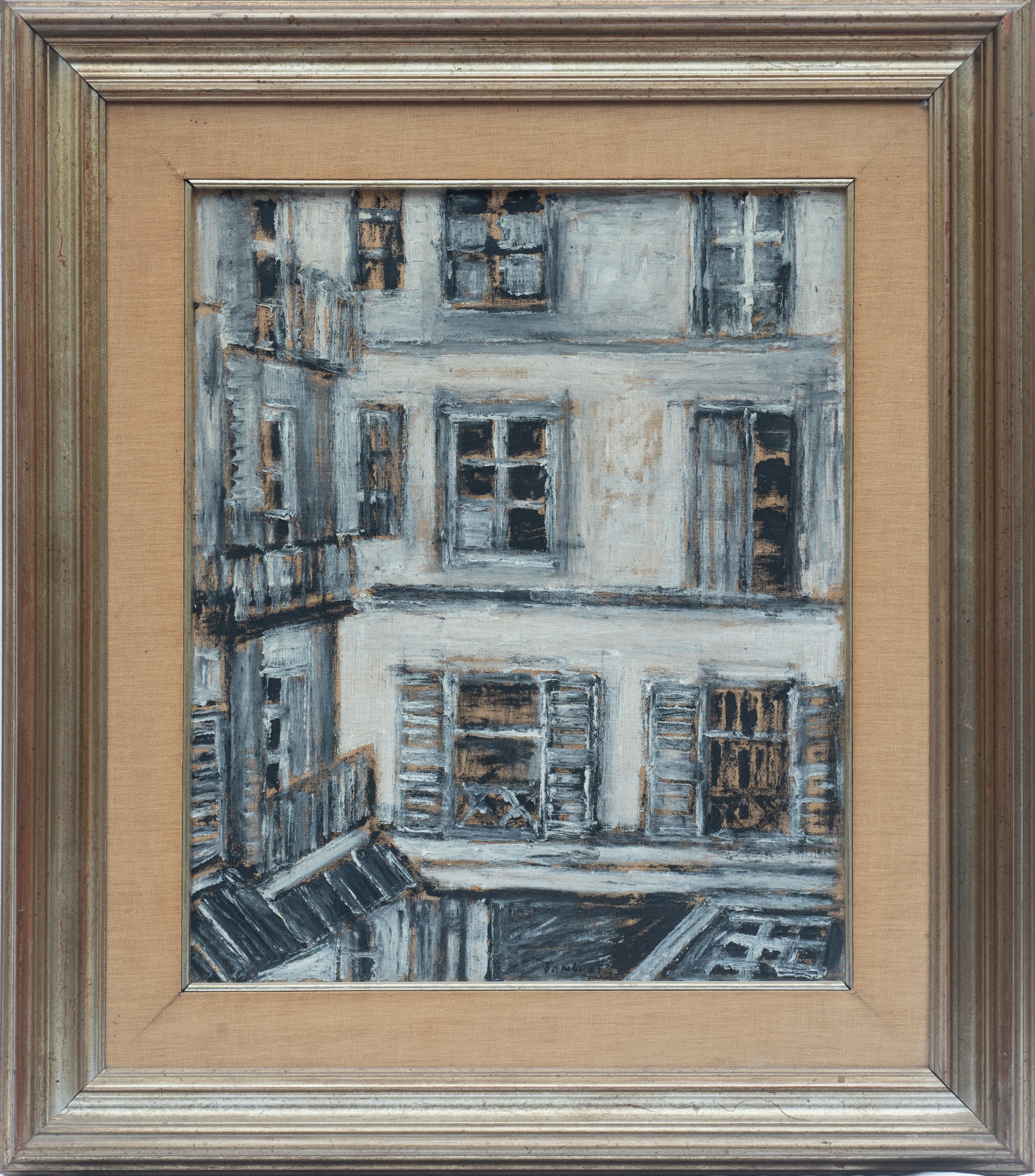 Finestre bianche e nere