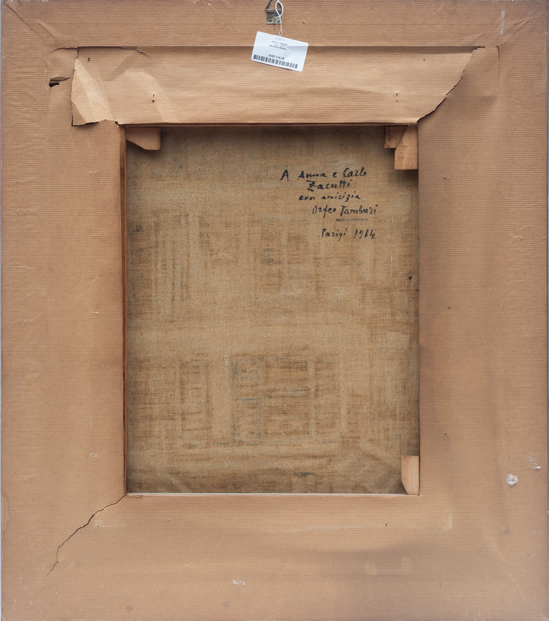 Finestre bianche e nere