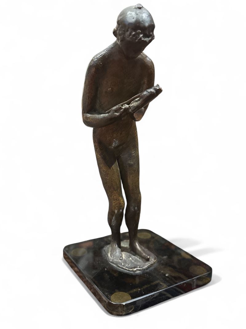 Pericle Fazzini - Scultura Raffigurante Figura di Fanciullo