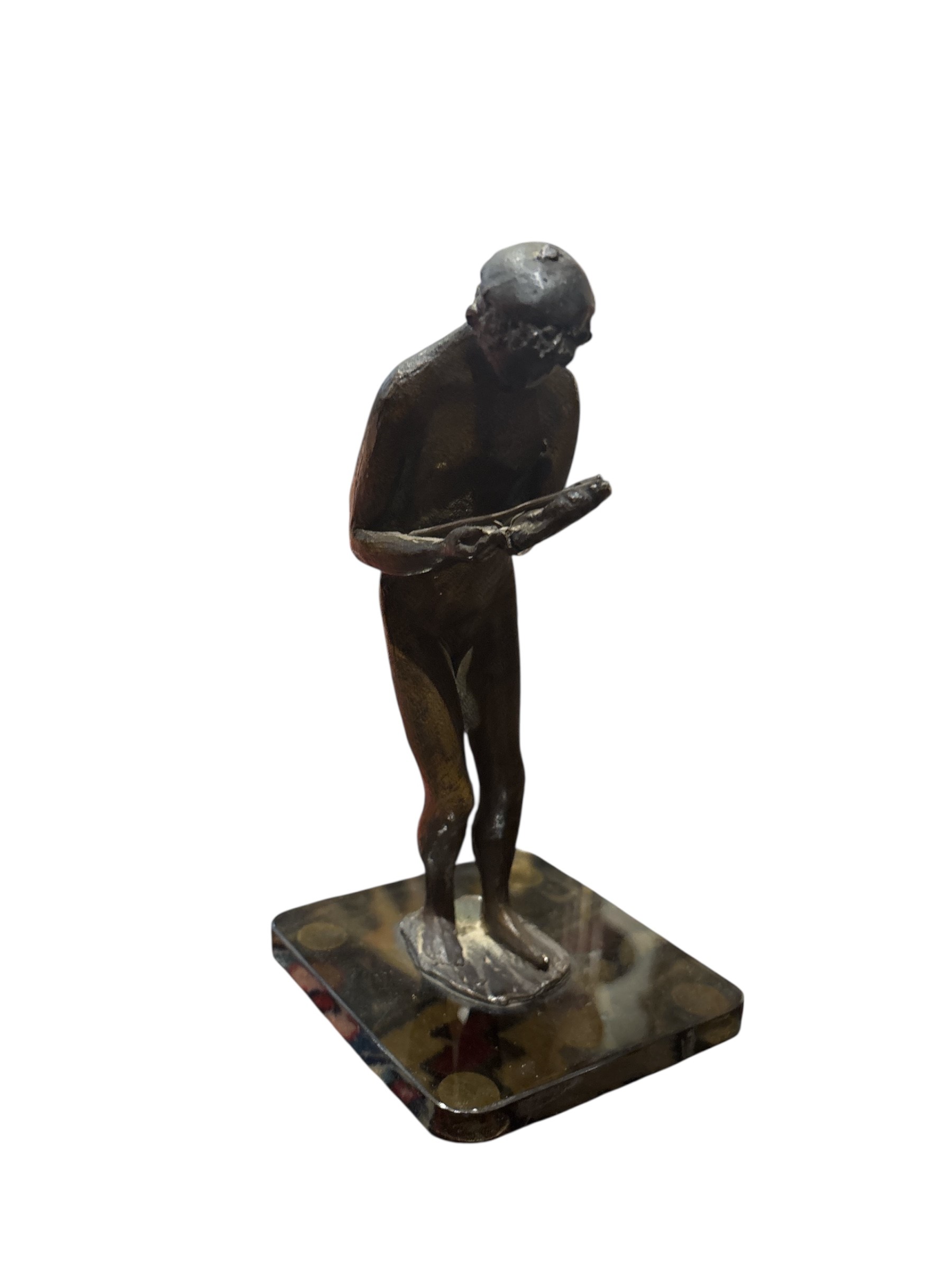 Pericle Fazzini - Scultura Raffigurante Figura di Fanciullo