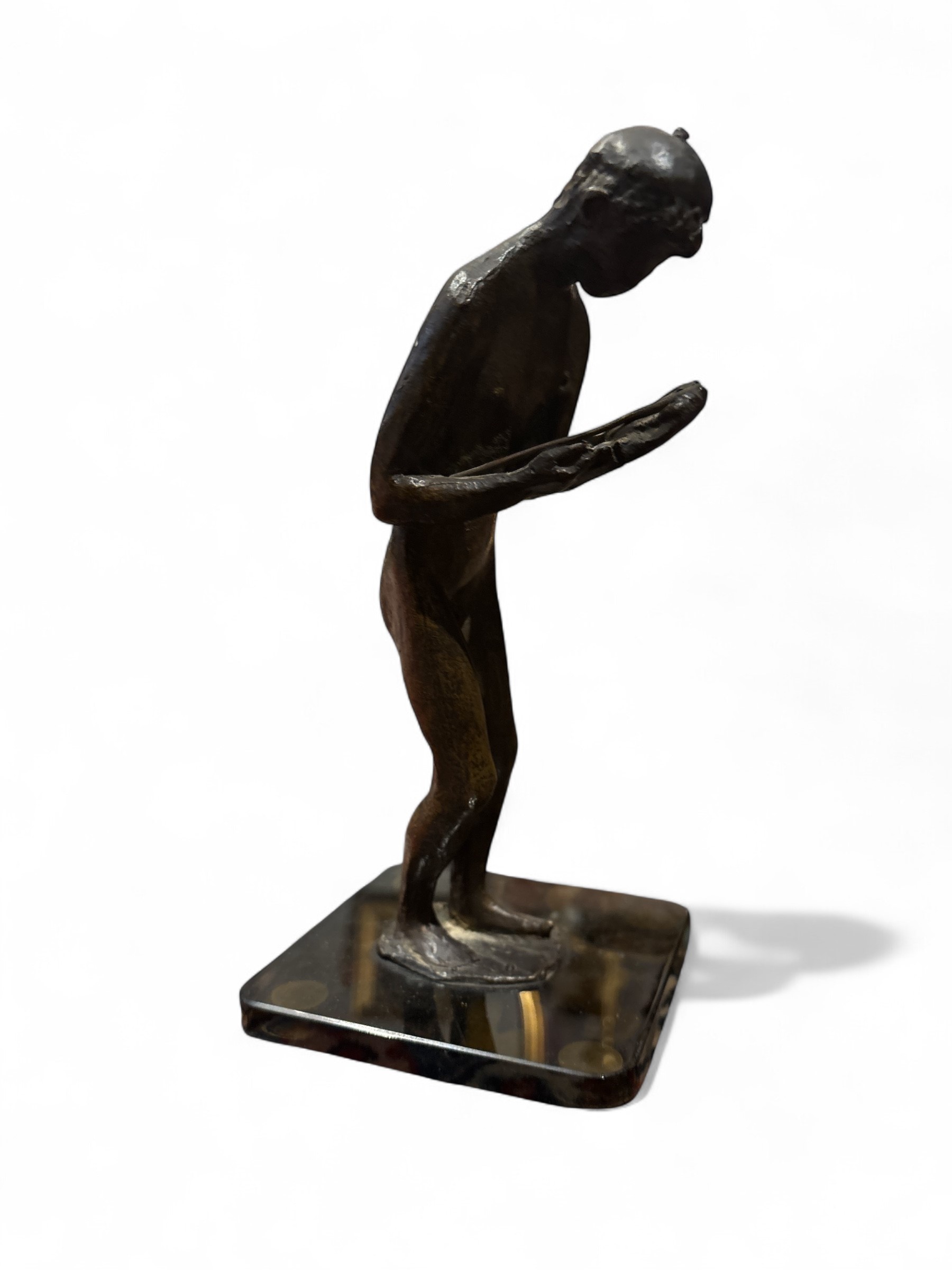 Pericle Fazzini - Scultura Raffigurante Figura di Fanciullo