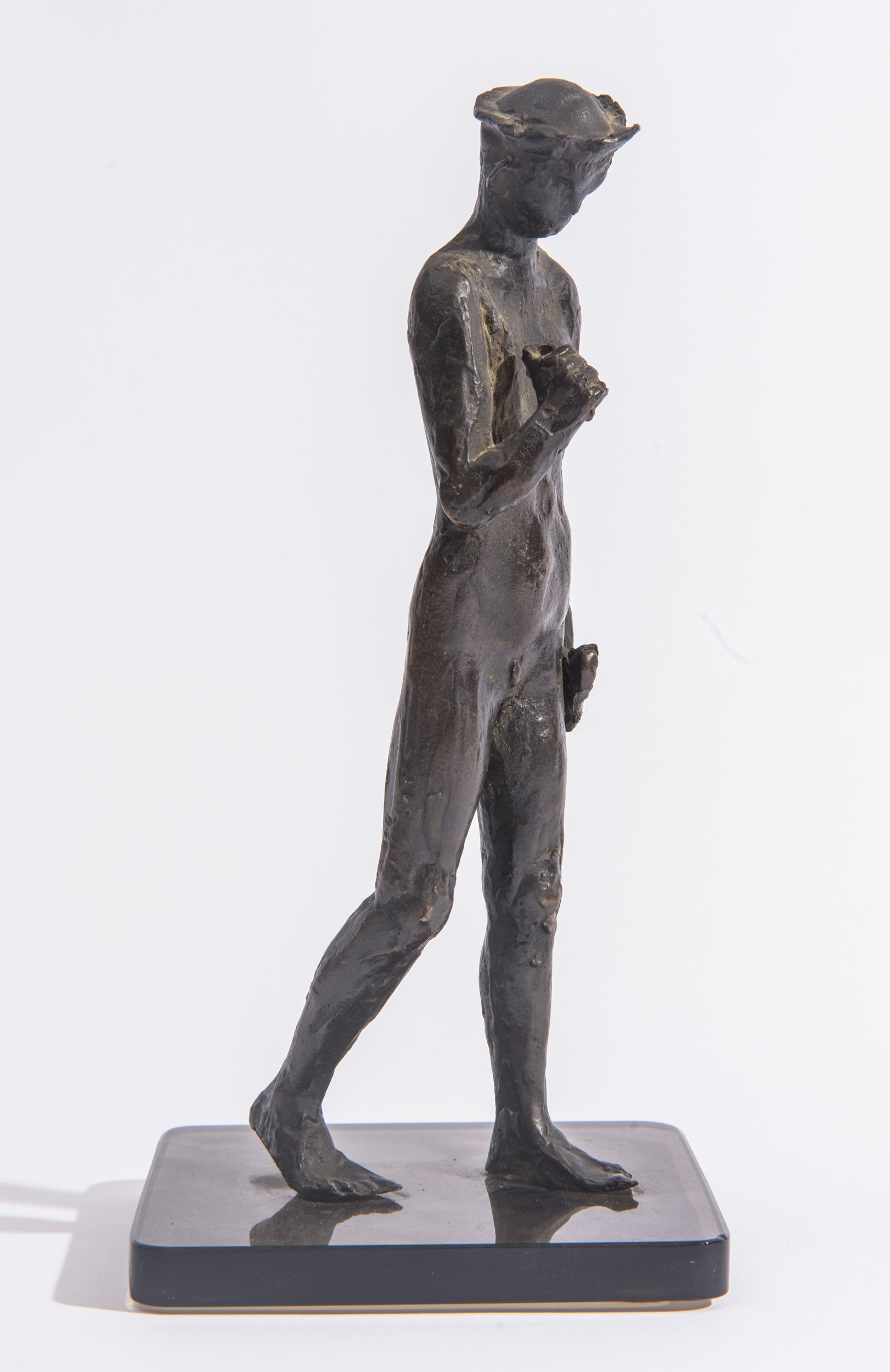Pericle Fazzini - Figura di fanciullo in bronzo