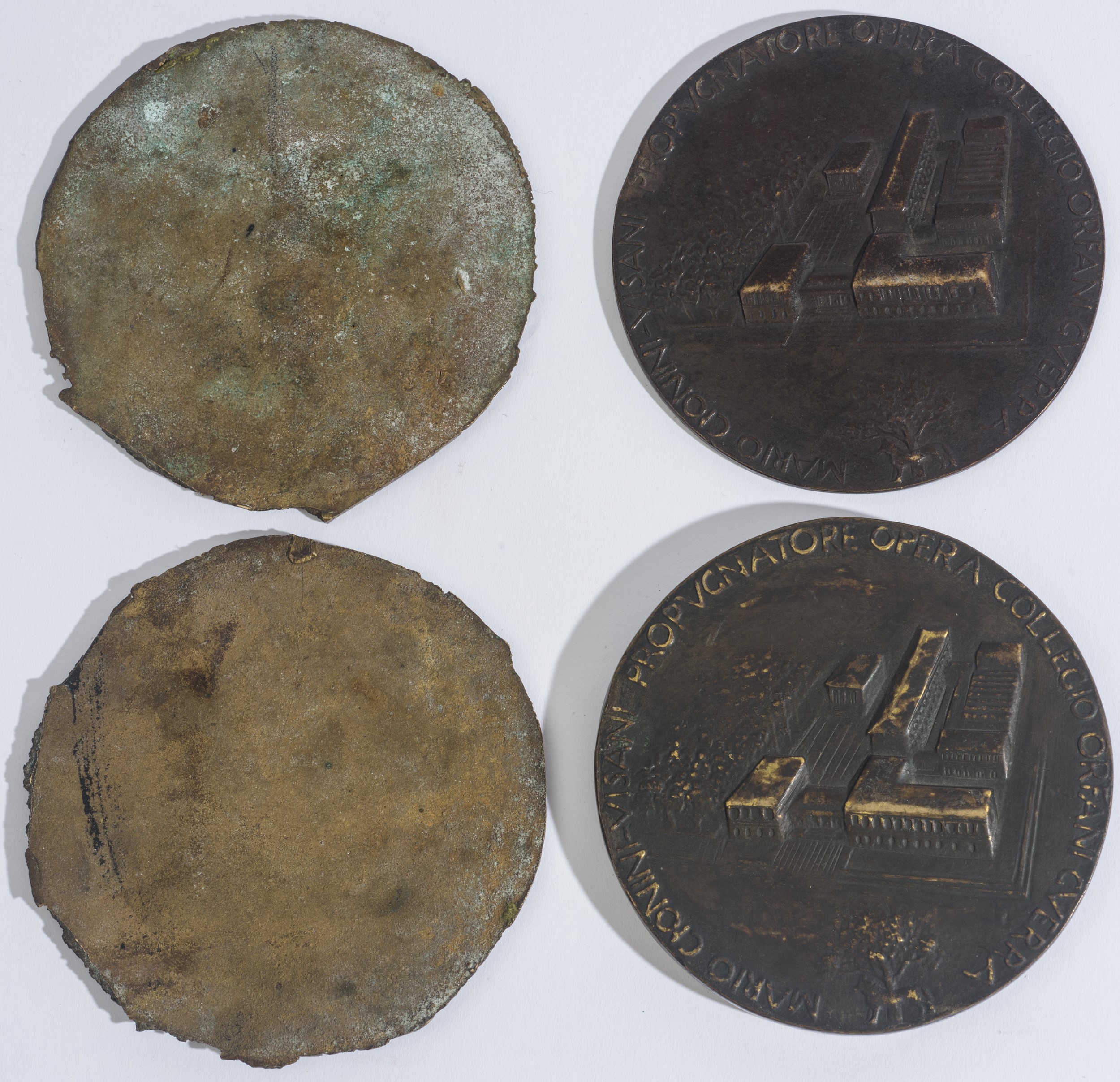 Lotto di tre medaglie - Anno di guerra 1942