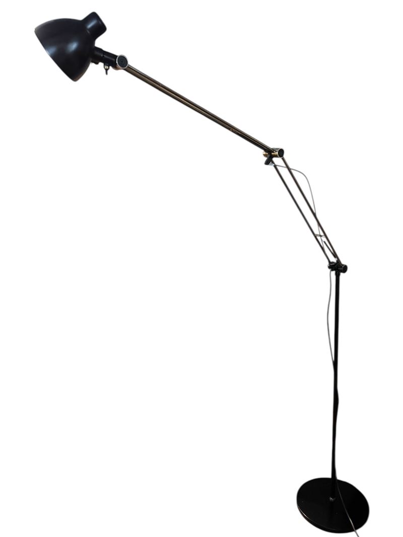 Due Lampade da Terra Cromate