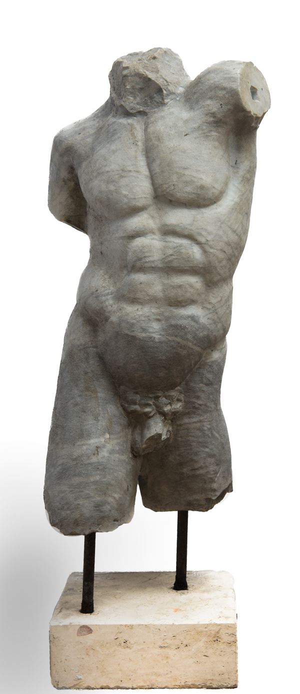 Torso virile