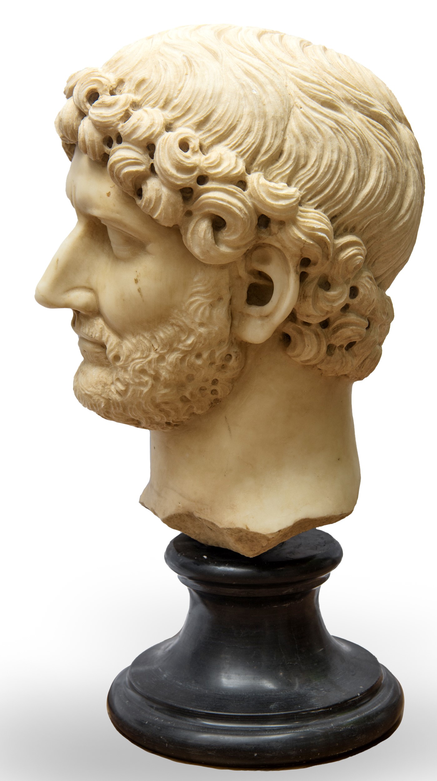 Testa dell'imperatore Adriano