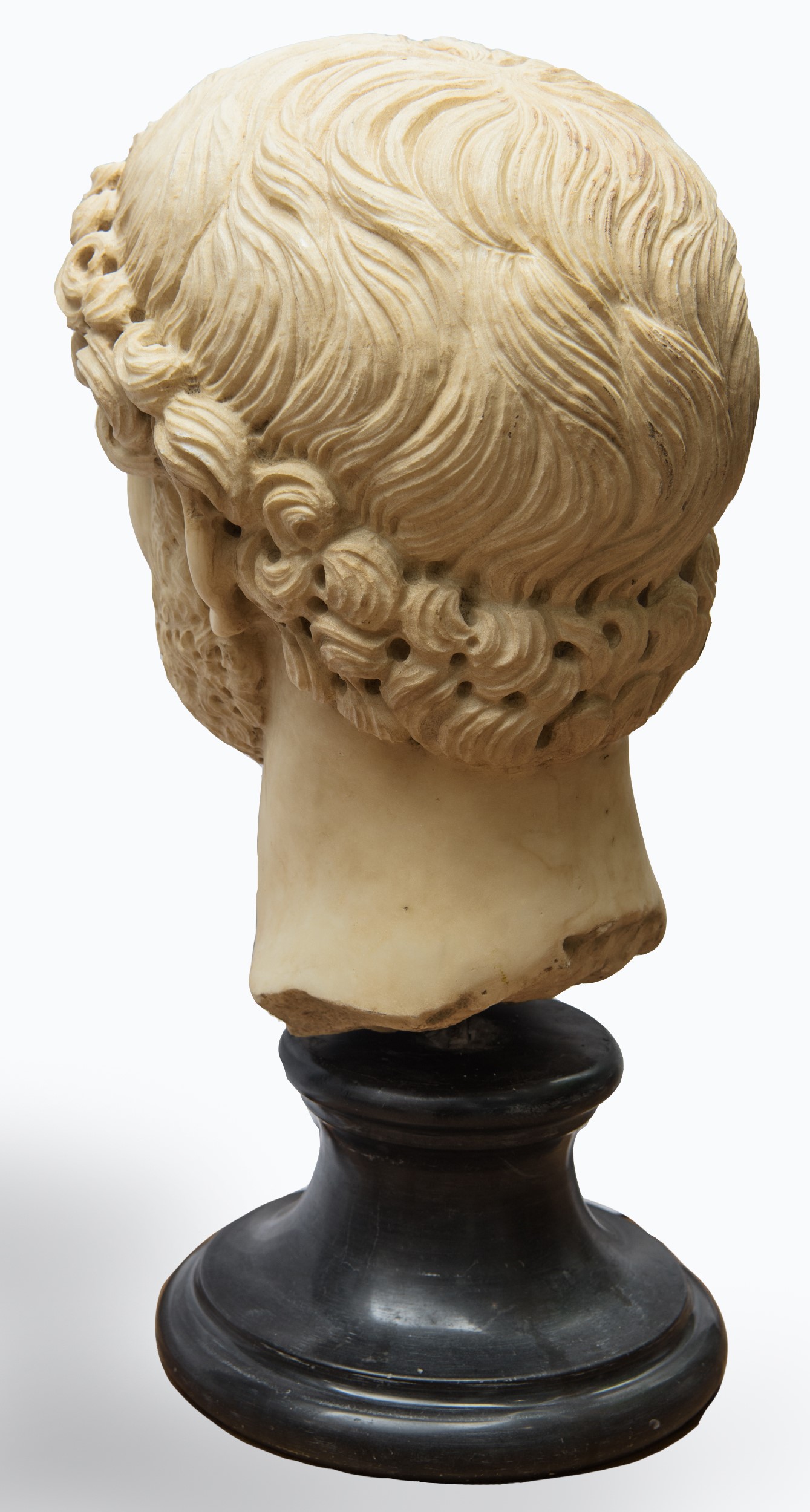 Testa dell'imperatore Adriano