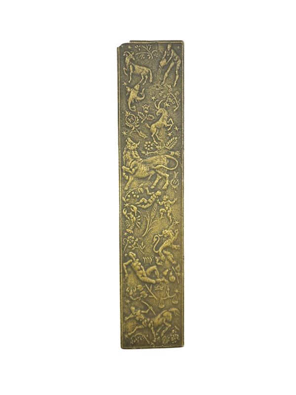 Placca decorativa