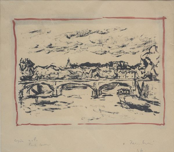 Orfeo Tamburi - Ponte Cavour