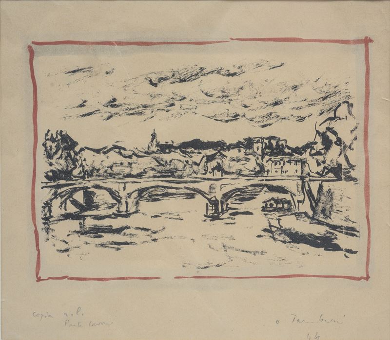 Orfeo Tamburi - Ponte Cavour