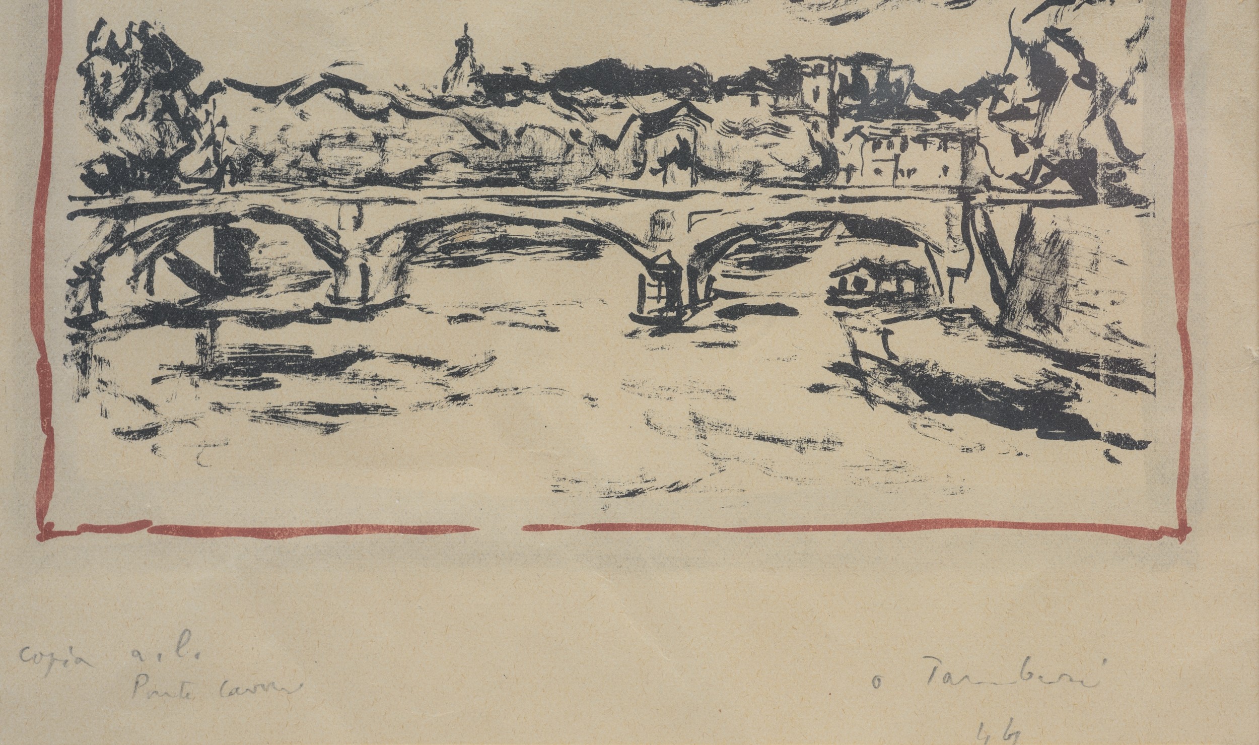 Orfeo Tamburi - Ponte Cavour