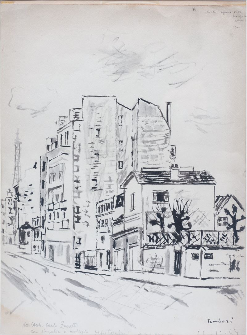 Orfeo Tamburi - Strada Parigina