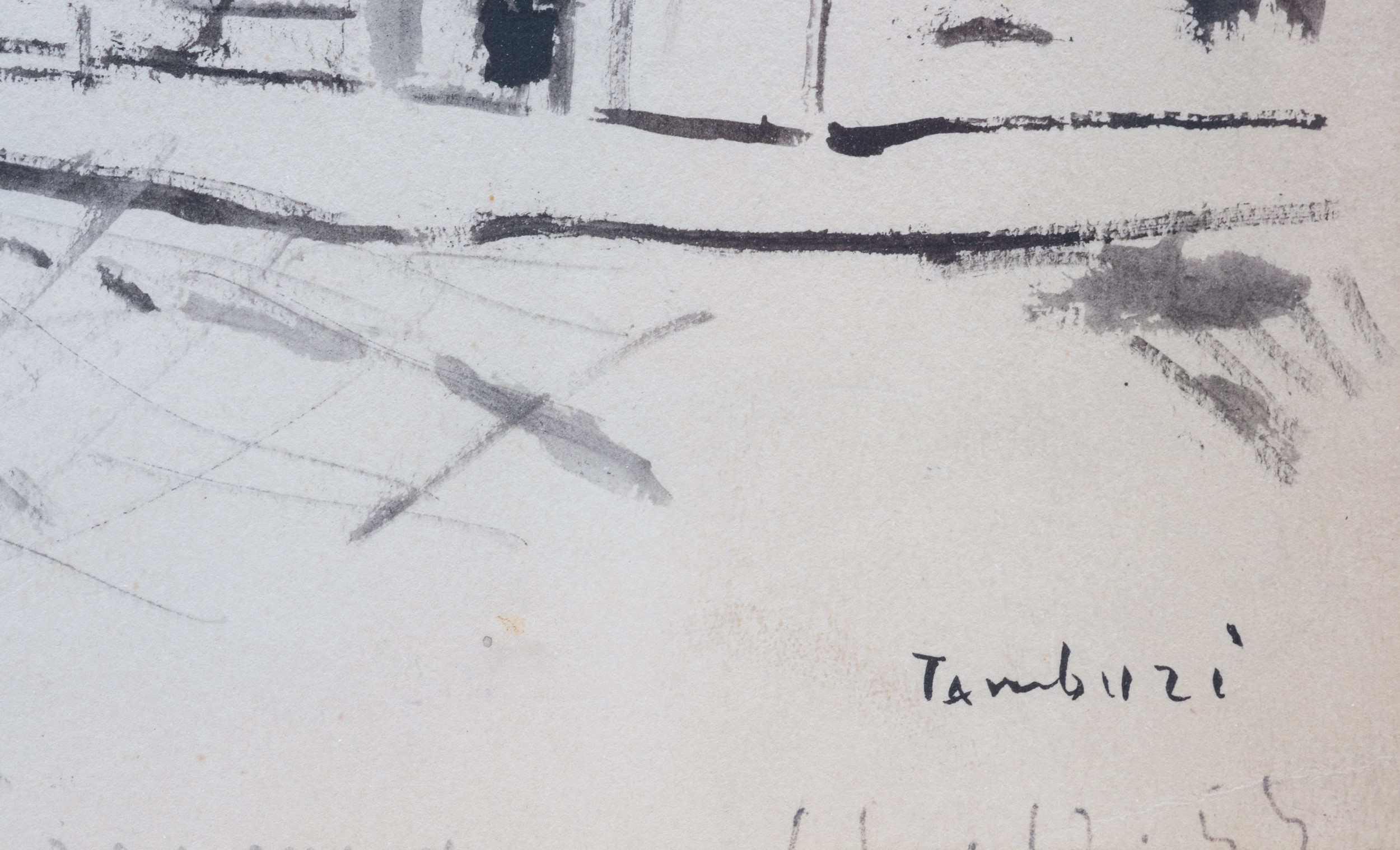Orfeo Tamburi - Strada Parigina