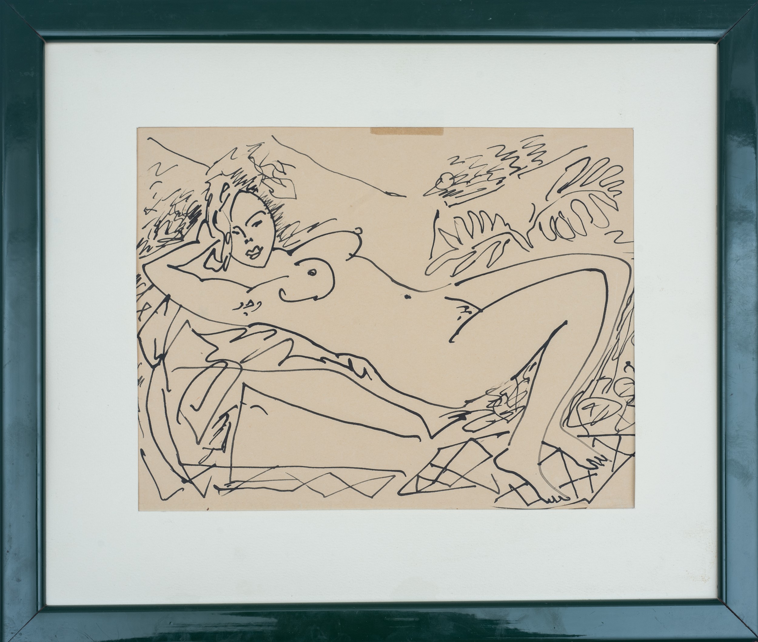 Luigi Montanarini - Nudo femminile disteso