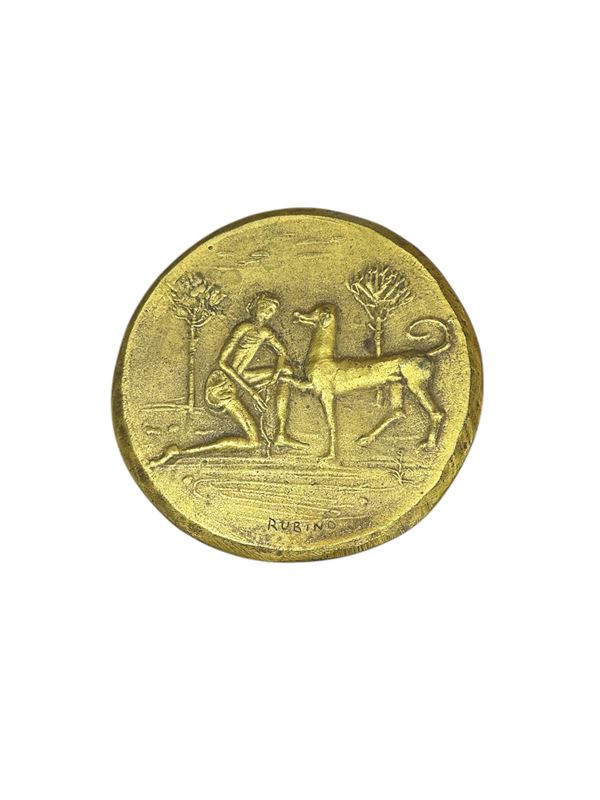 Medaglia raffigurante La Fedeltà