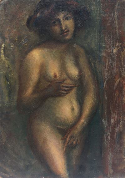 Scuola italiana, Nudo femminile
