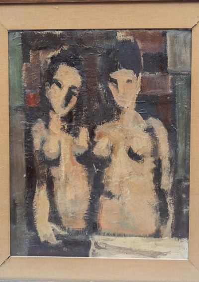 Due Nudi Femminili