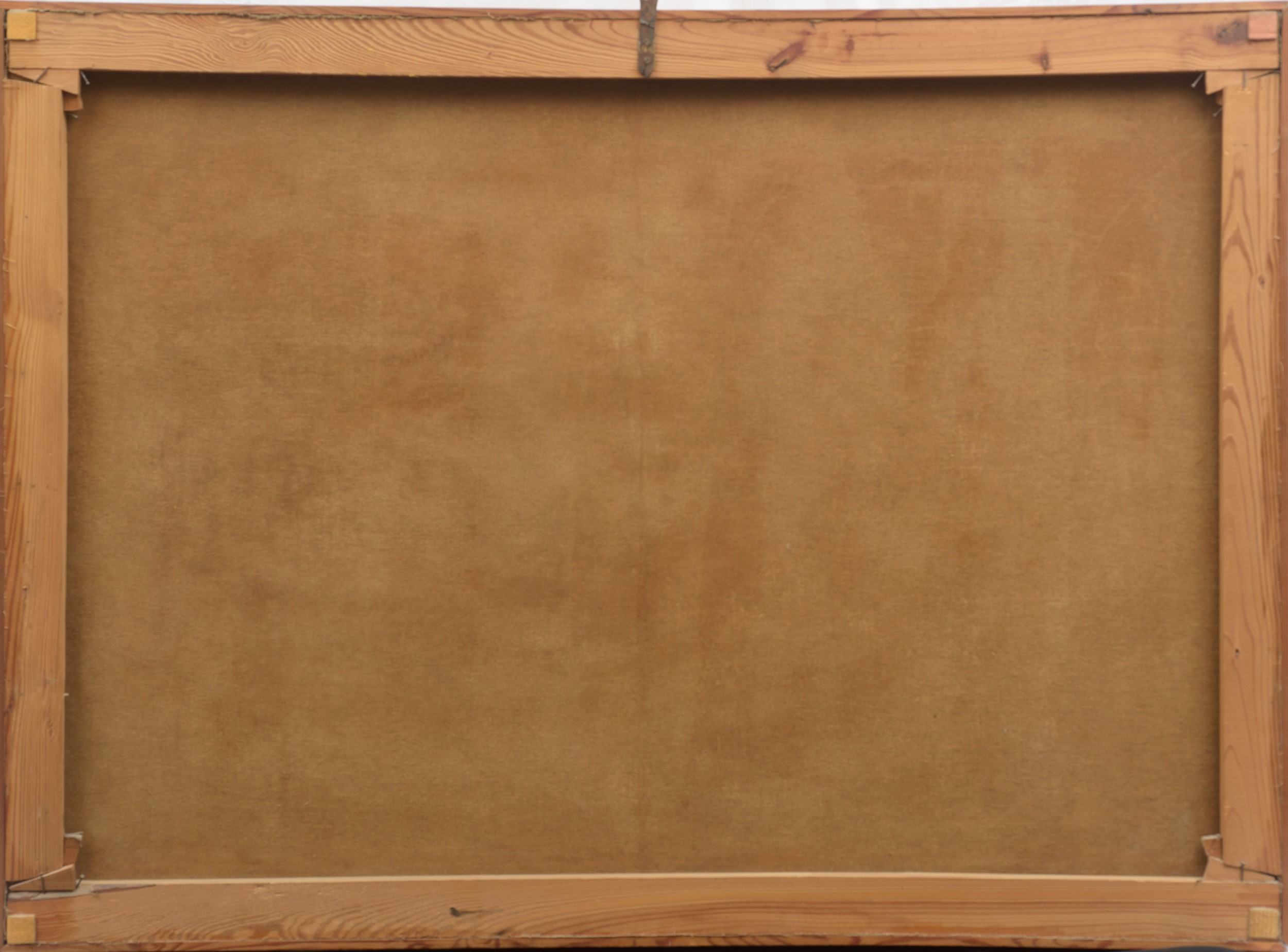 San Pietro e San Paolo in gloria con le anime del Purgatorio