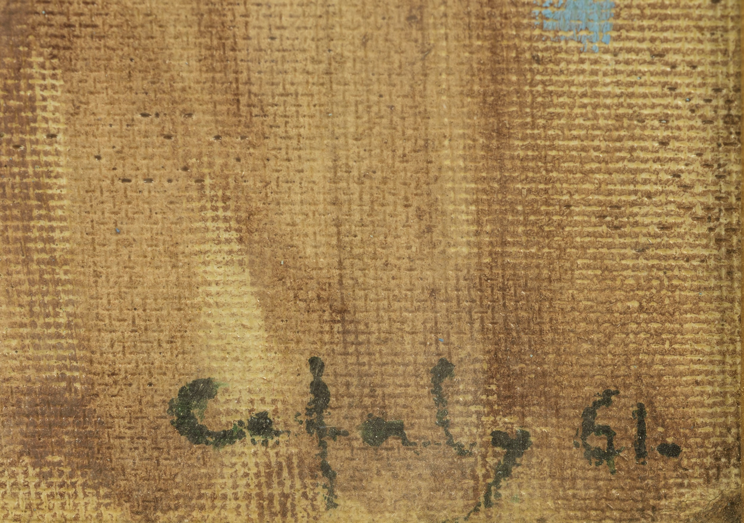 Natura morta con vaso di fiori