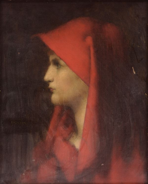 Jean Jacques Henner - Profilo femminile