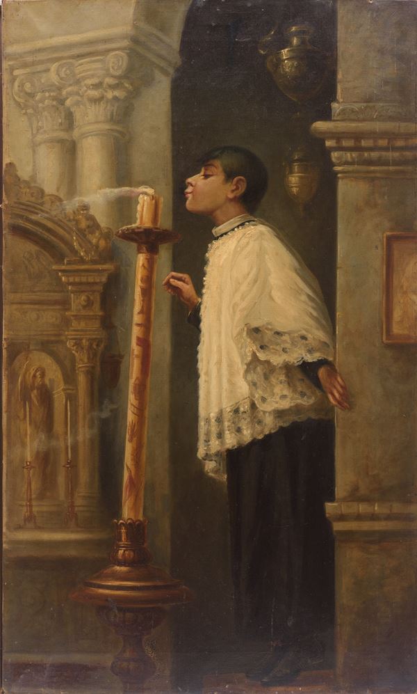 Vincenzo Montefusco - Il chirichetto