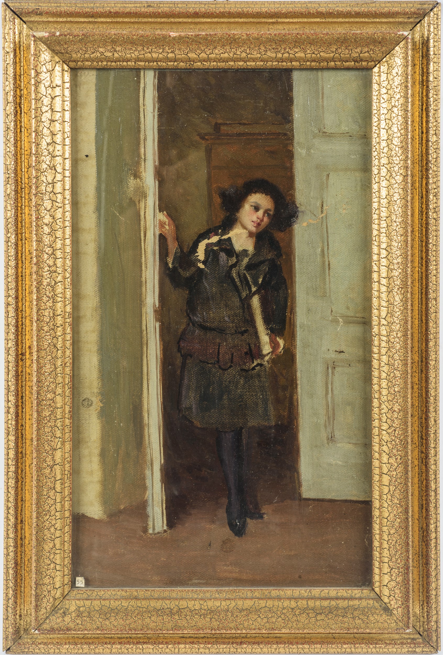 Fanciulla alla porta