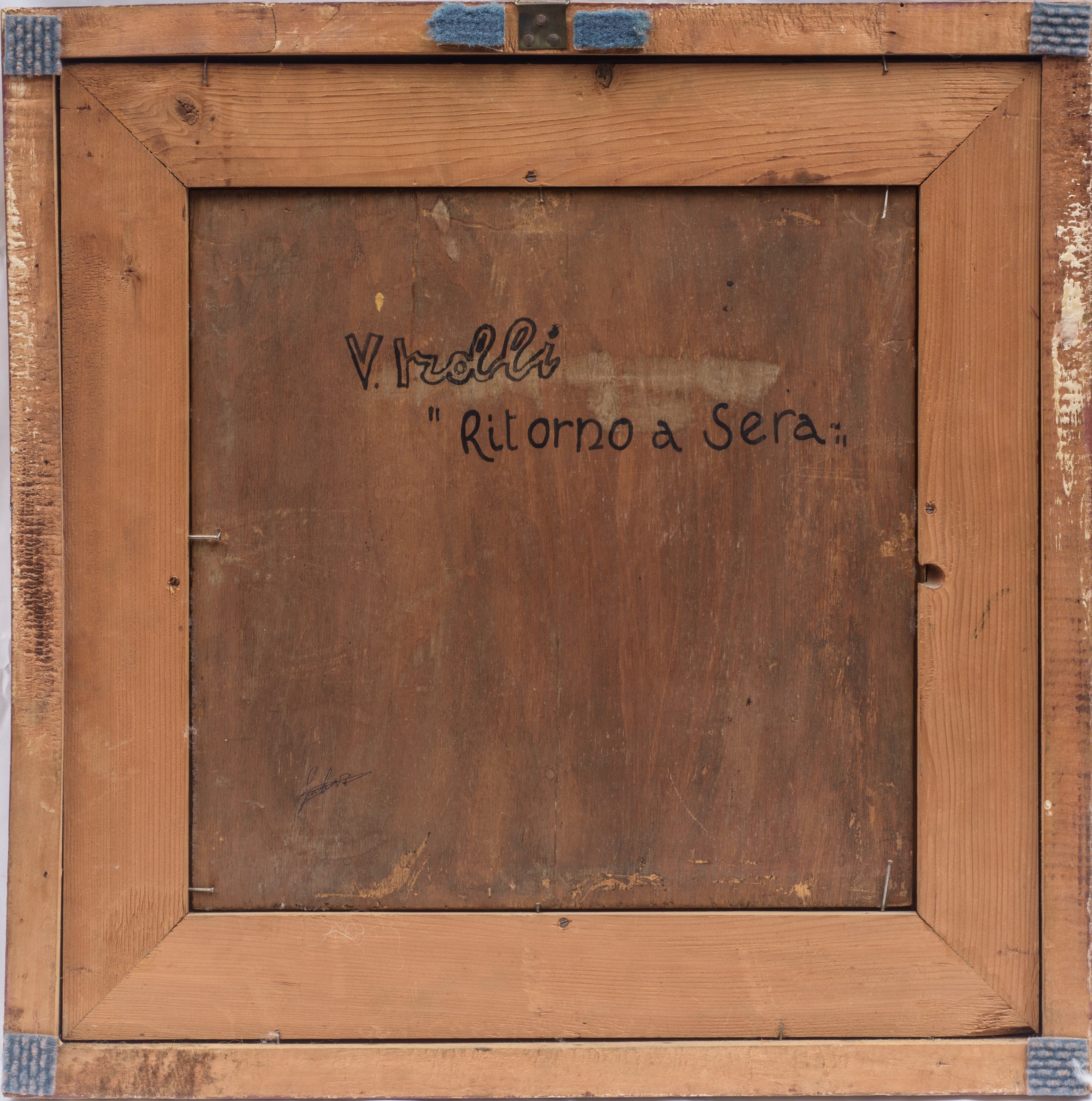 Passeggiata al tramonto