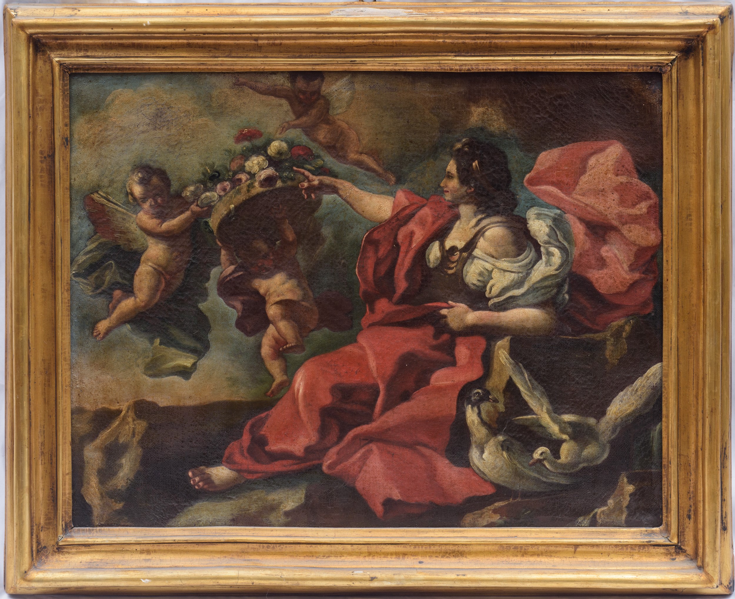 Flora o allegoria della primavera