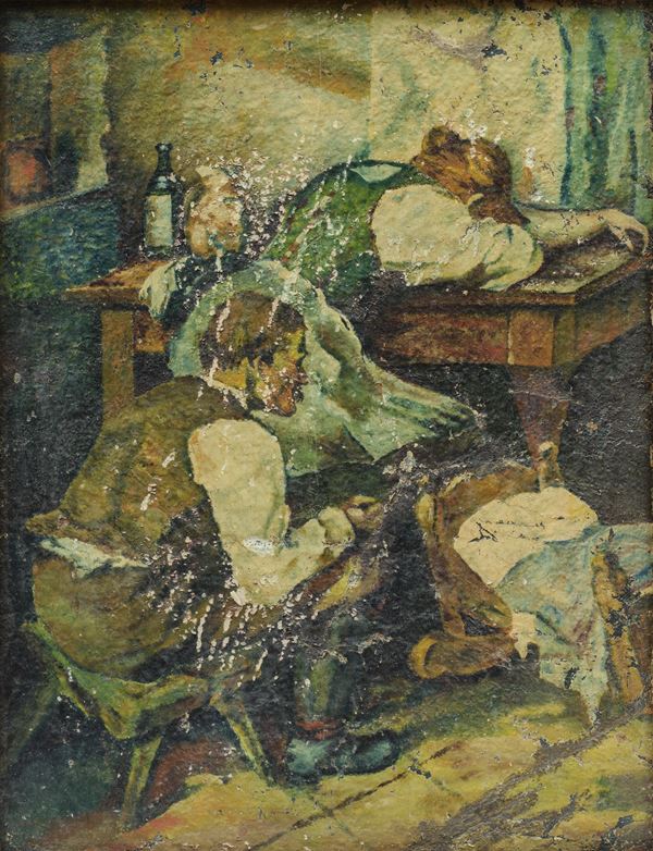 Scena di interno