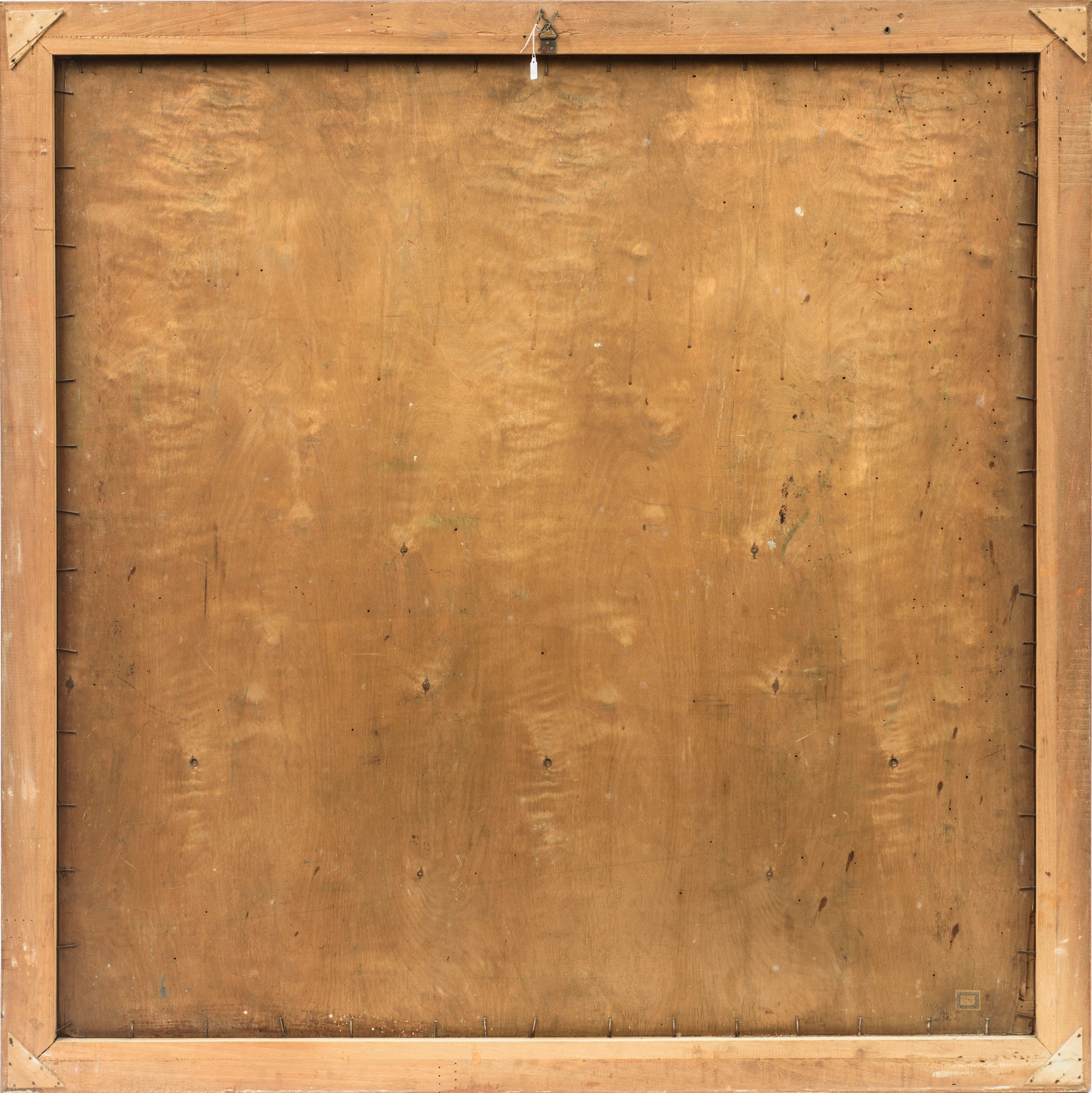 Interno con ritratto di contadina