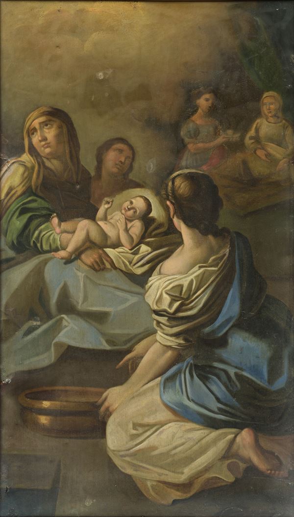 Coppia di dipinti
