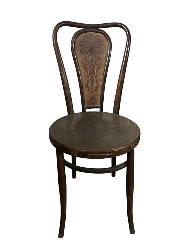 Sette sedie da bistrot  - Asta Brocantage - Summer Edition  - DAMS Casa d'Aste