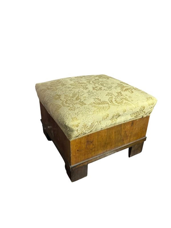Coppia di pouf
