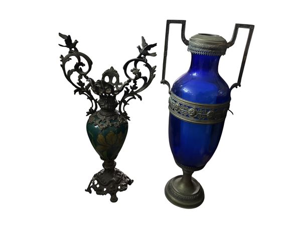 Set di tre vasi