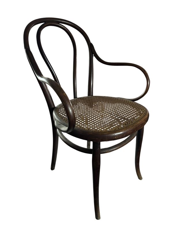 Poltroncina con braccioli