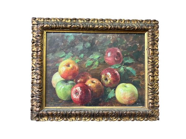 Natura morta  (XX secolo)  - olio su tela - Asta Brocantage - Summer Edition  - DAMS Casa d'Aste