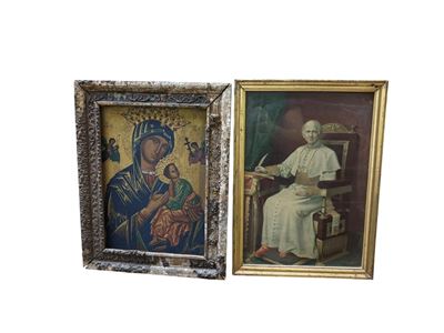 Miscellanea di 4 Stampe Devozionali