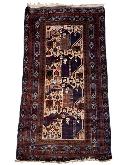Tappeto Bakhtiari