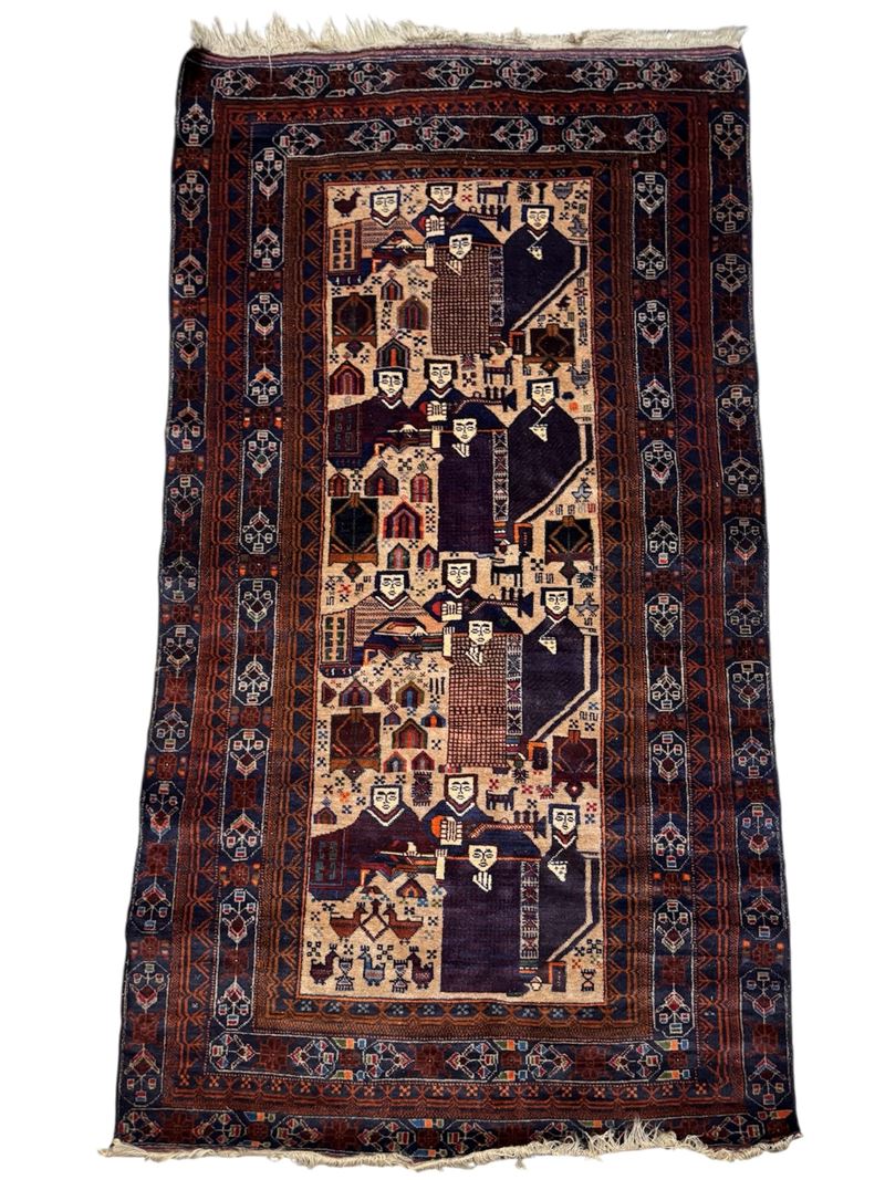 Tappeto Bakhtiari