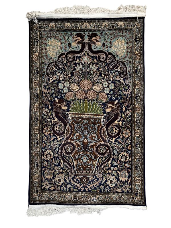 Tappeto Isfhaan   (XX secolo)  - Auction Brocantage - Summer Edition  - DAMS Casa d'Aste
